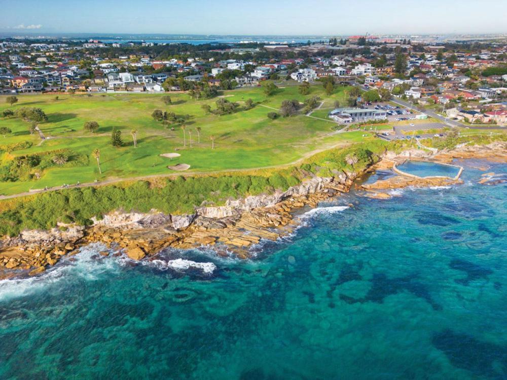 Brand New Vip Luxury 5/5 Star Beachside Escape Sydney Buitenkant foto